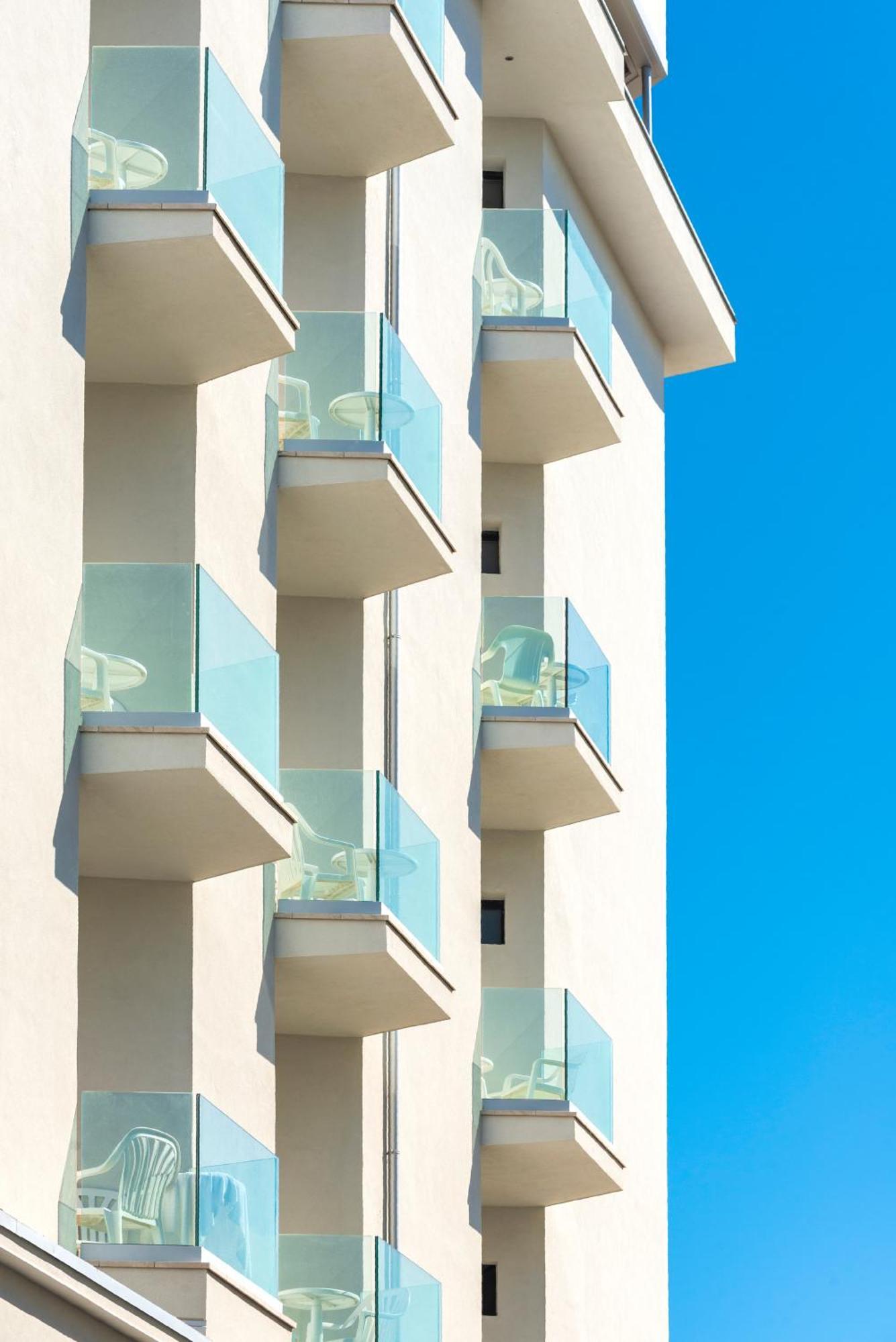 Grand Meeting Hotel Rimini Exterior foto