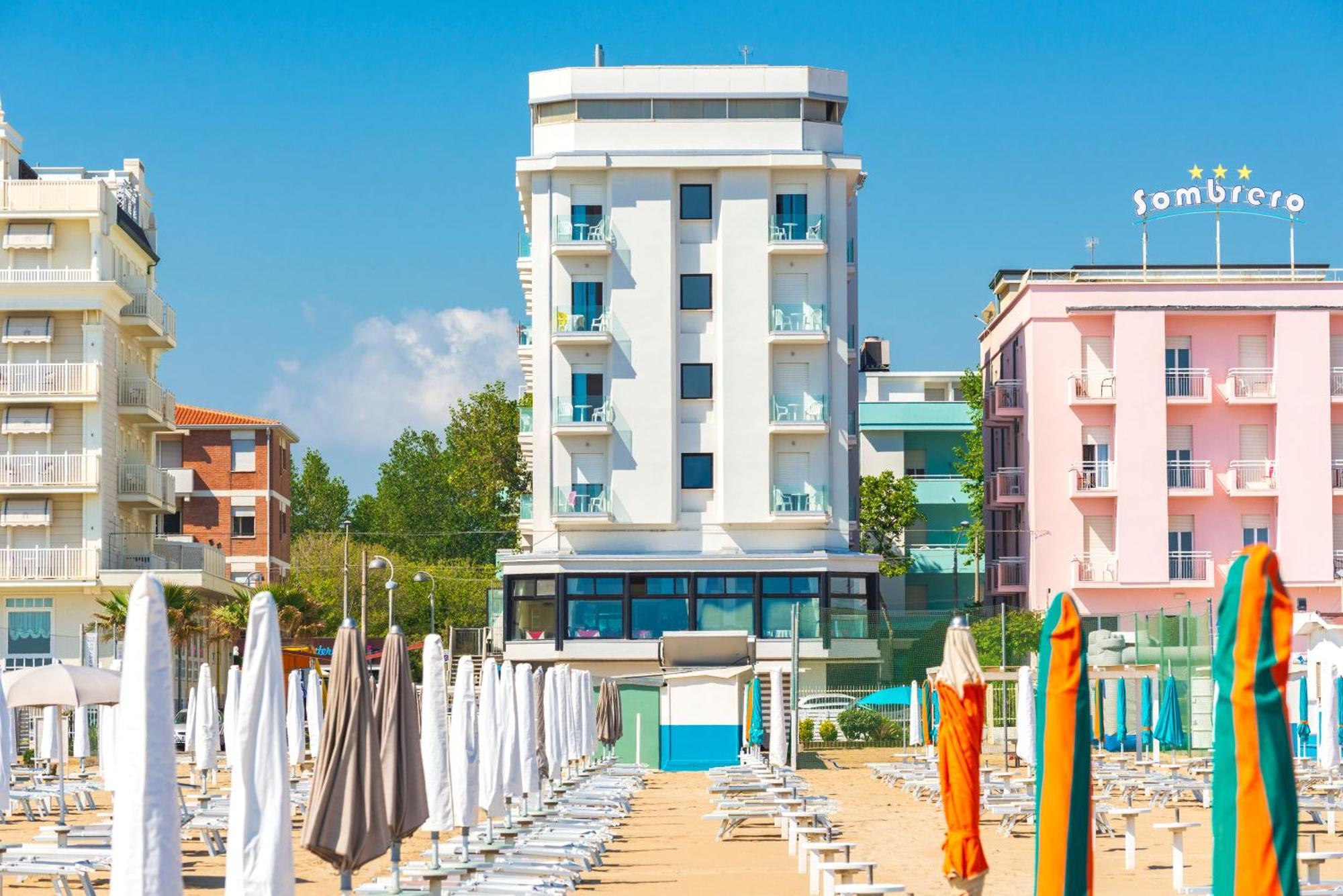 Grand Meeting Hotel Rimini Exterior foto